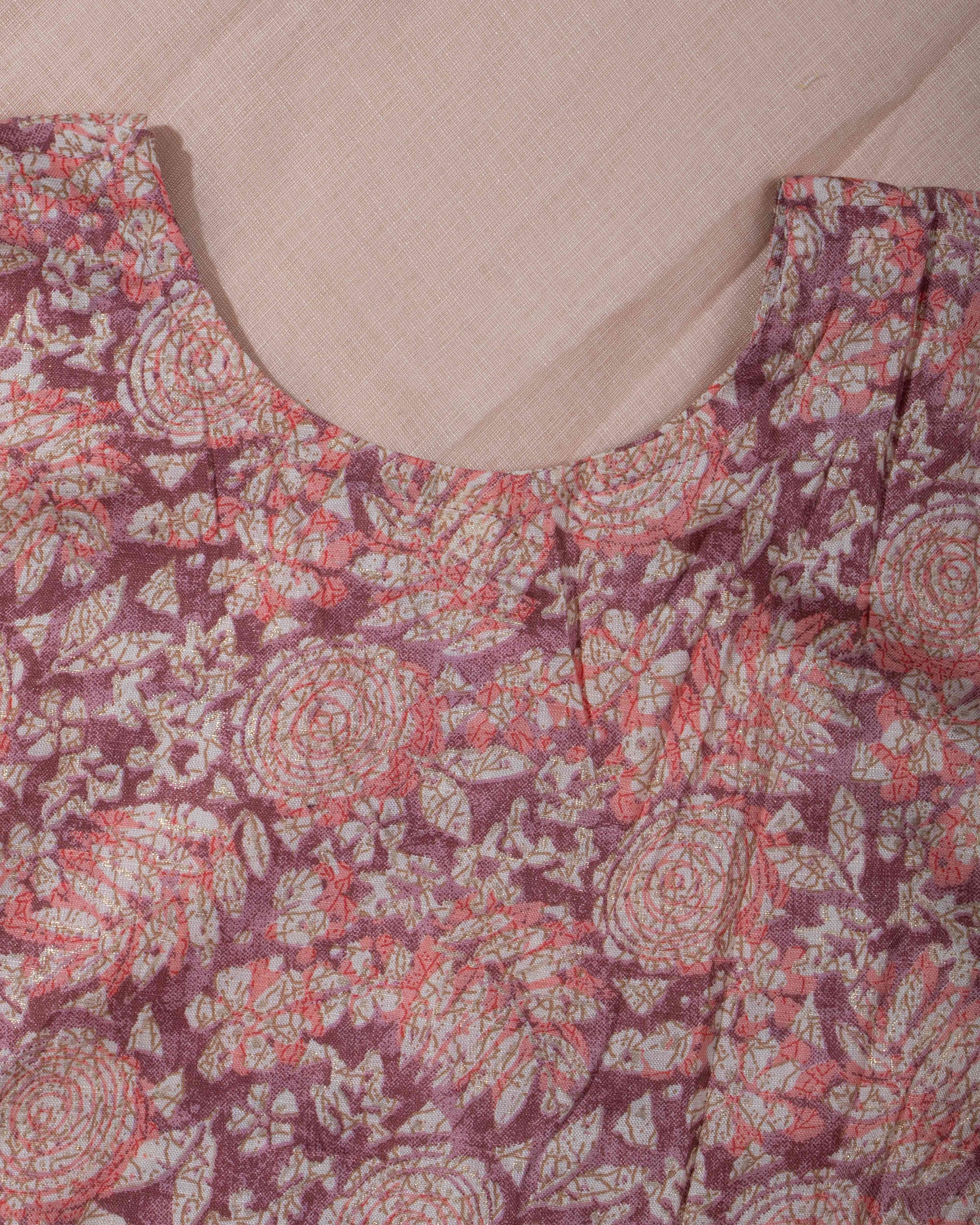 Buy Onion Pink Colour Tops & Palazzo Set Online