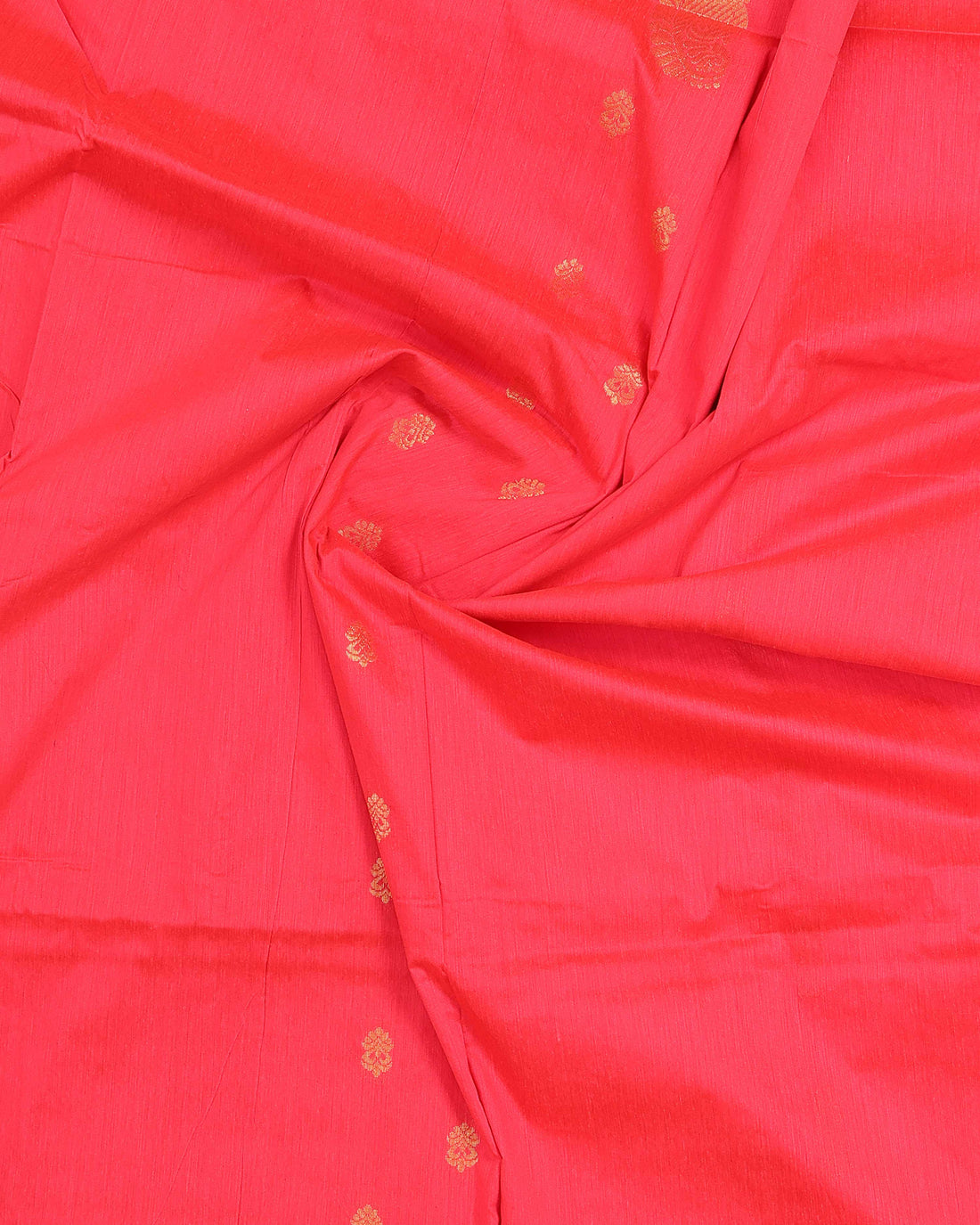 Pink Kalyani Cotton Saree With Green Border