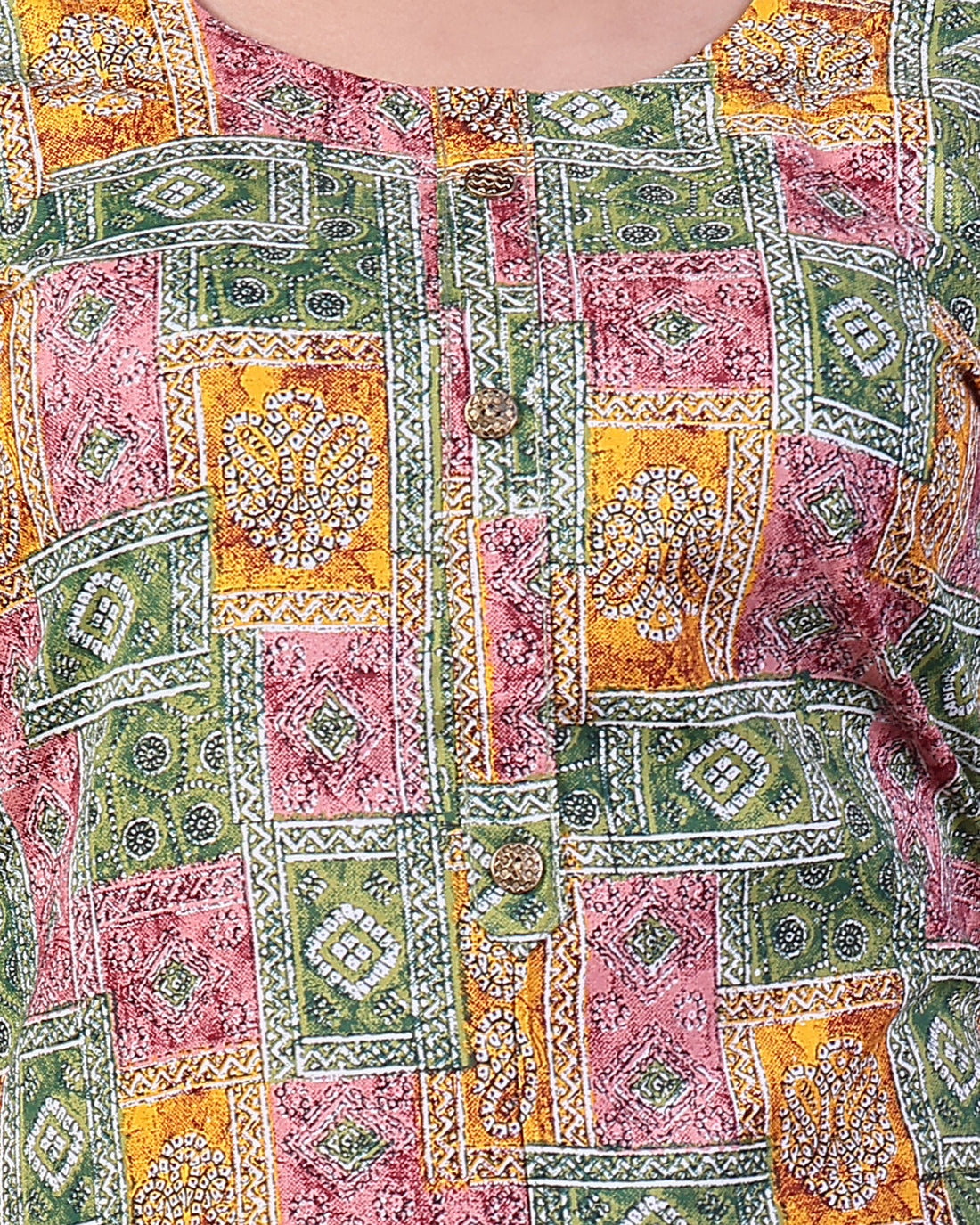 Multi Colour Top & Palazzo Set