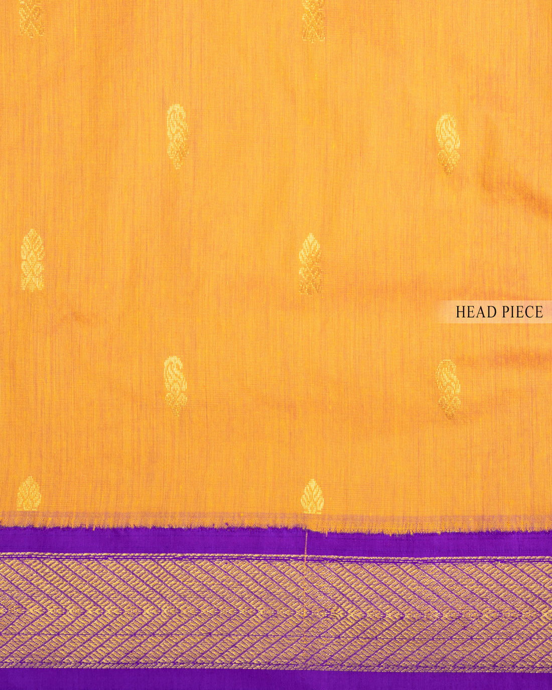 Yellow Colour Kalyani Cotton Saree