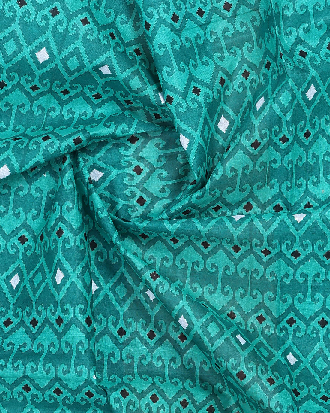 Graceful Voile Saree in Lightweight Finish - Teal