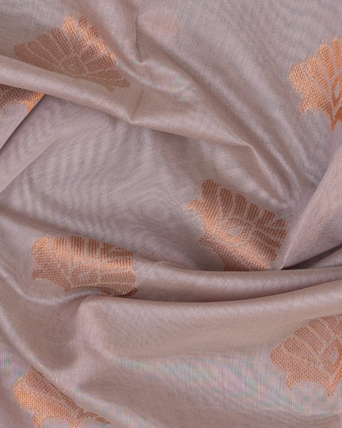 Exquisite Silk Cotton Saree With Motif Designs - Pink
