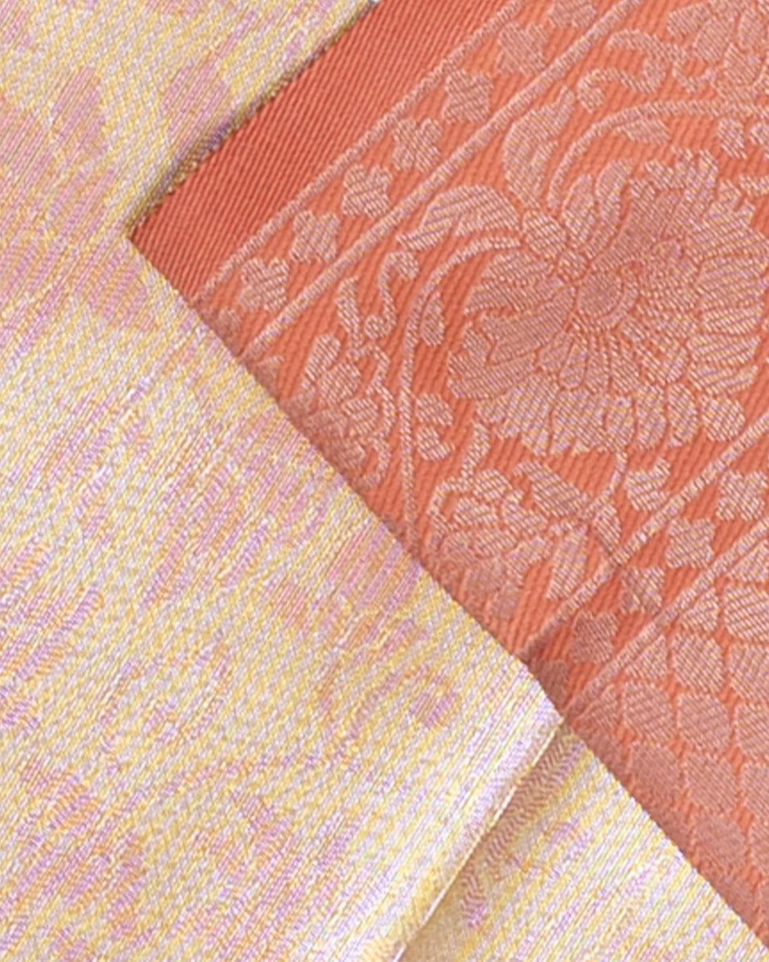 Sandal Color Elampillai Silk Cotton Sarees