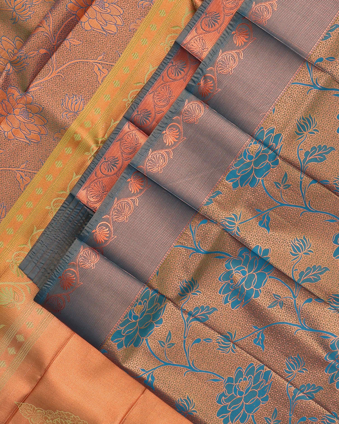 Premium Silk Saree - Green