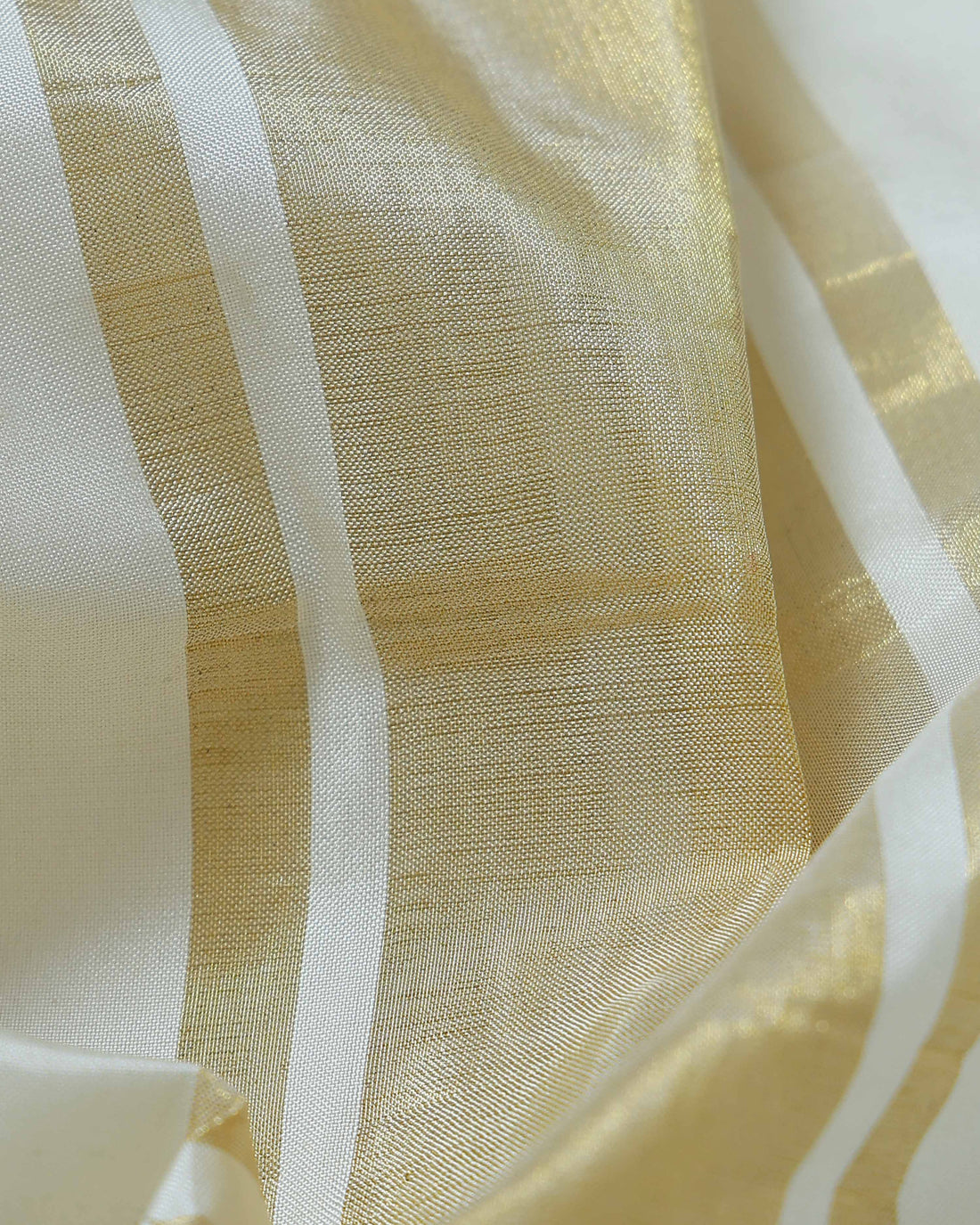 White Color Pure Silk Dhoti