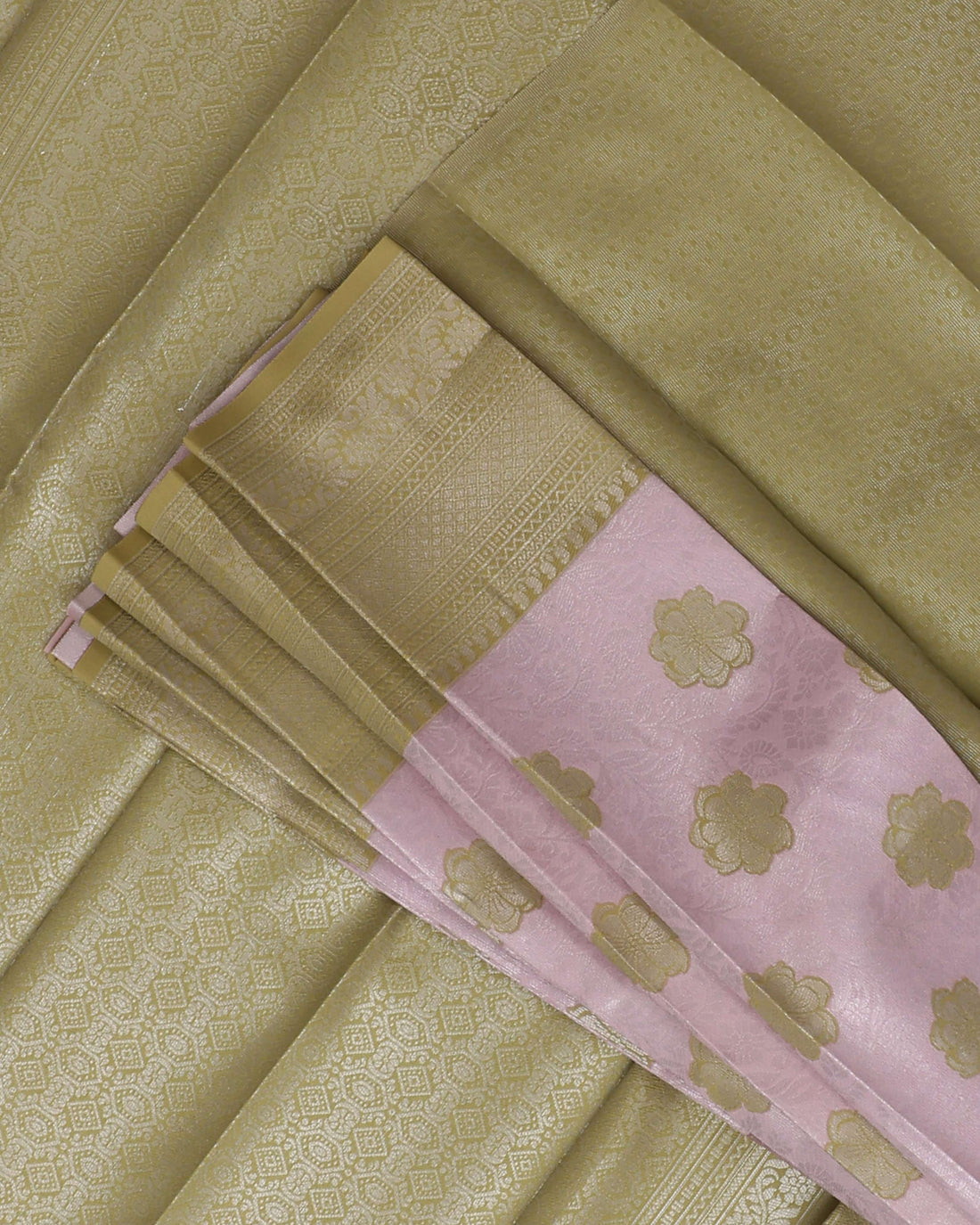 Lavender Colour Premium Silk Saree
