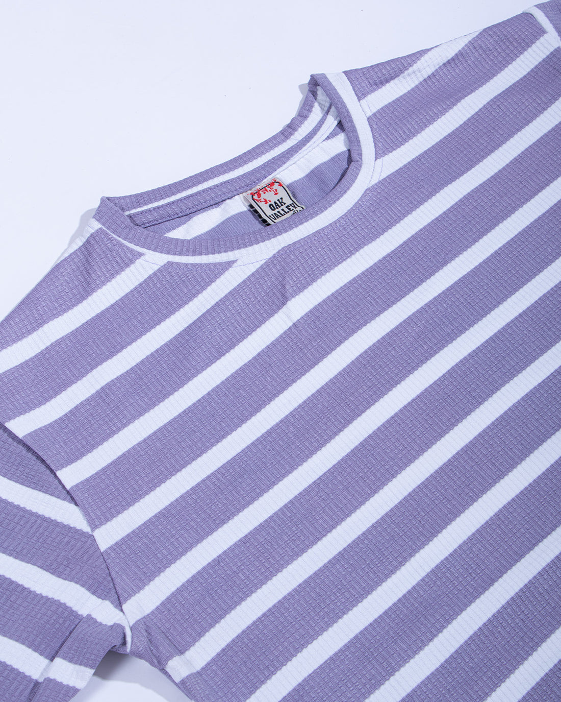 Women Violet Colour T-Shirt