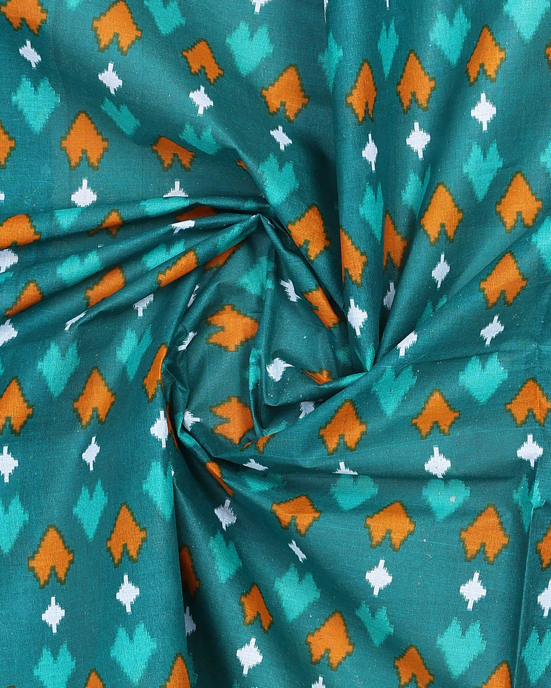 Graceful Voile Saree in Lightweight Finish - Green