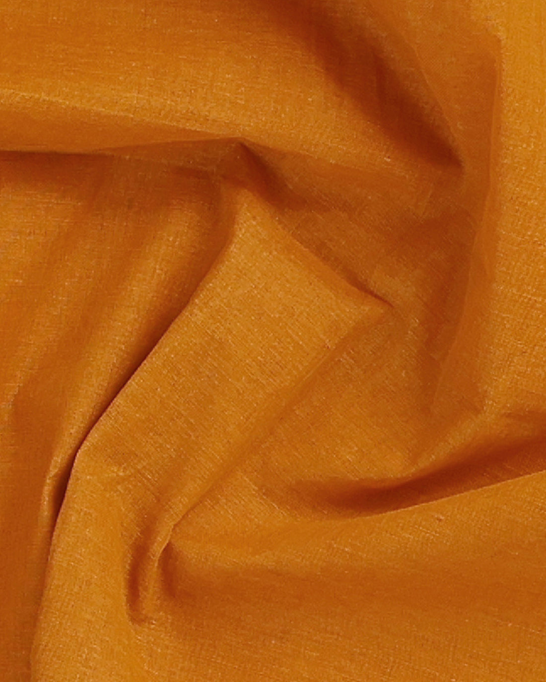 Mustard Color Bengal Cotton Saree