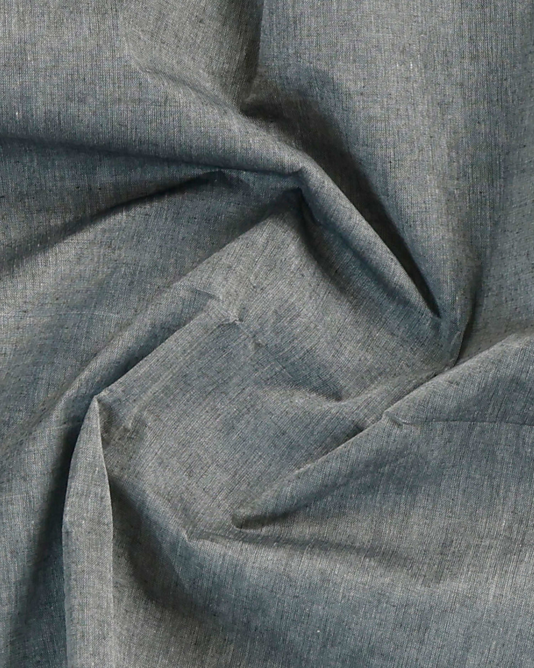Grey Color Bengal Cotton Saree