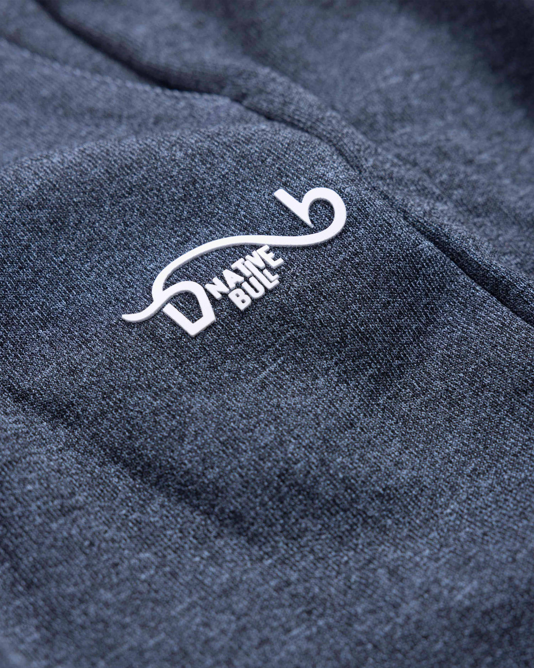 Men’s Jogger-Style Track Pant with Ribbed Cuffs and Adjustable Drawstring - Grey