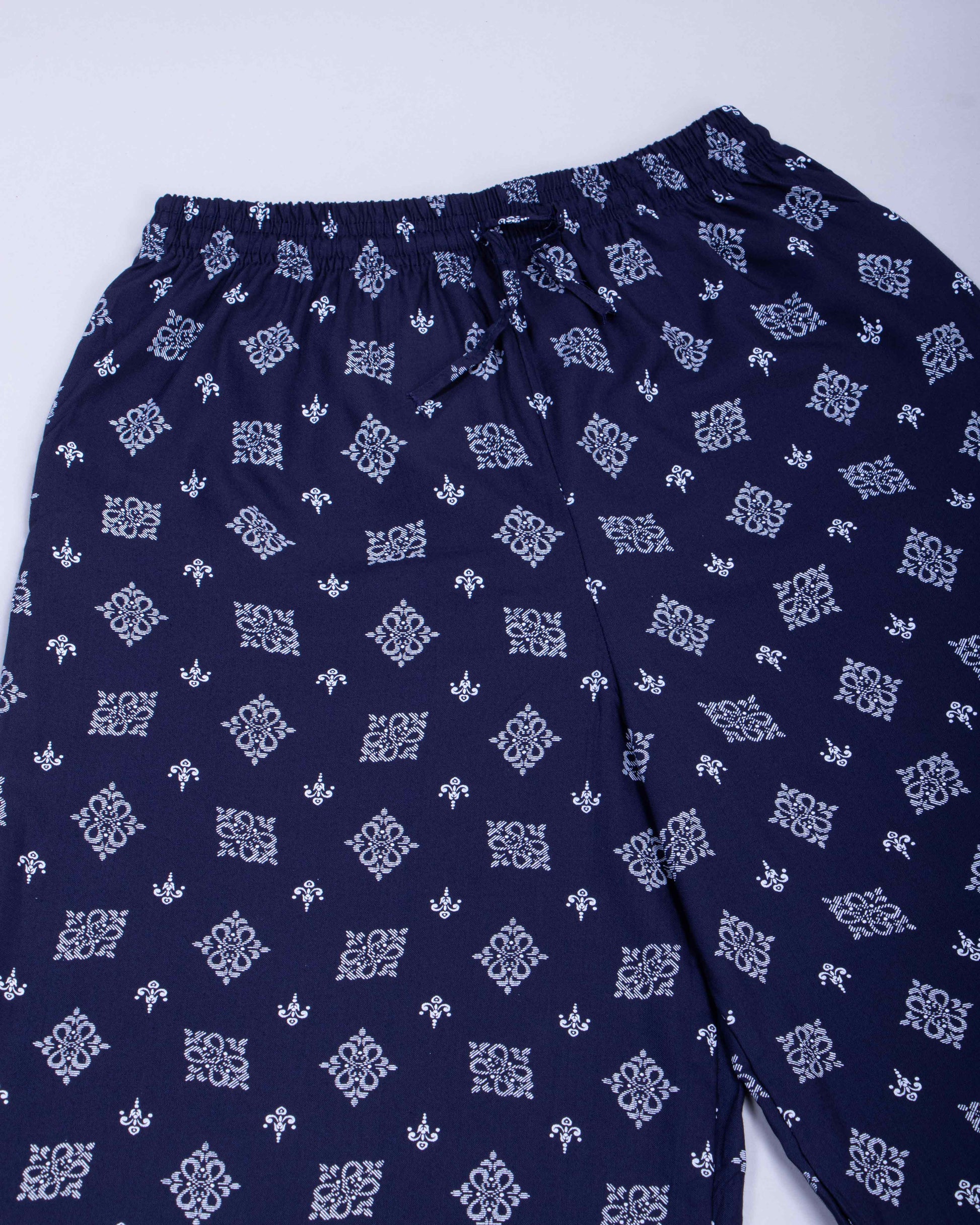 Buy Navy Blue Colour Womens Palazzo