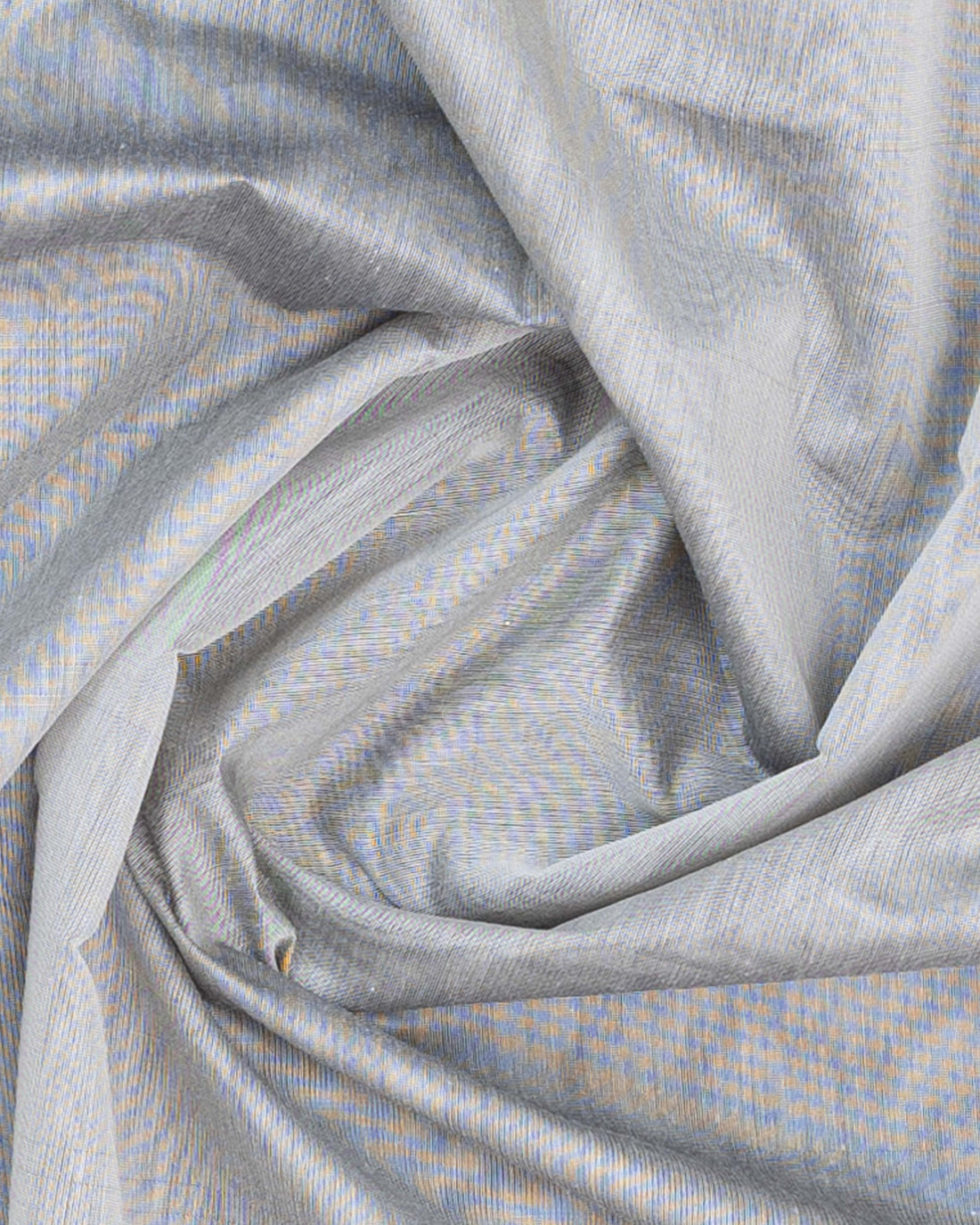 Pochampally Ikat Cotton Saree - Grey