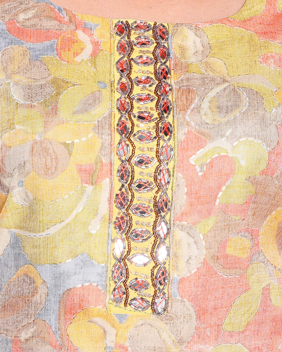 Multi Colour Top & Palazzo Set