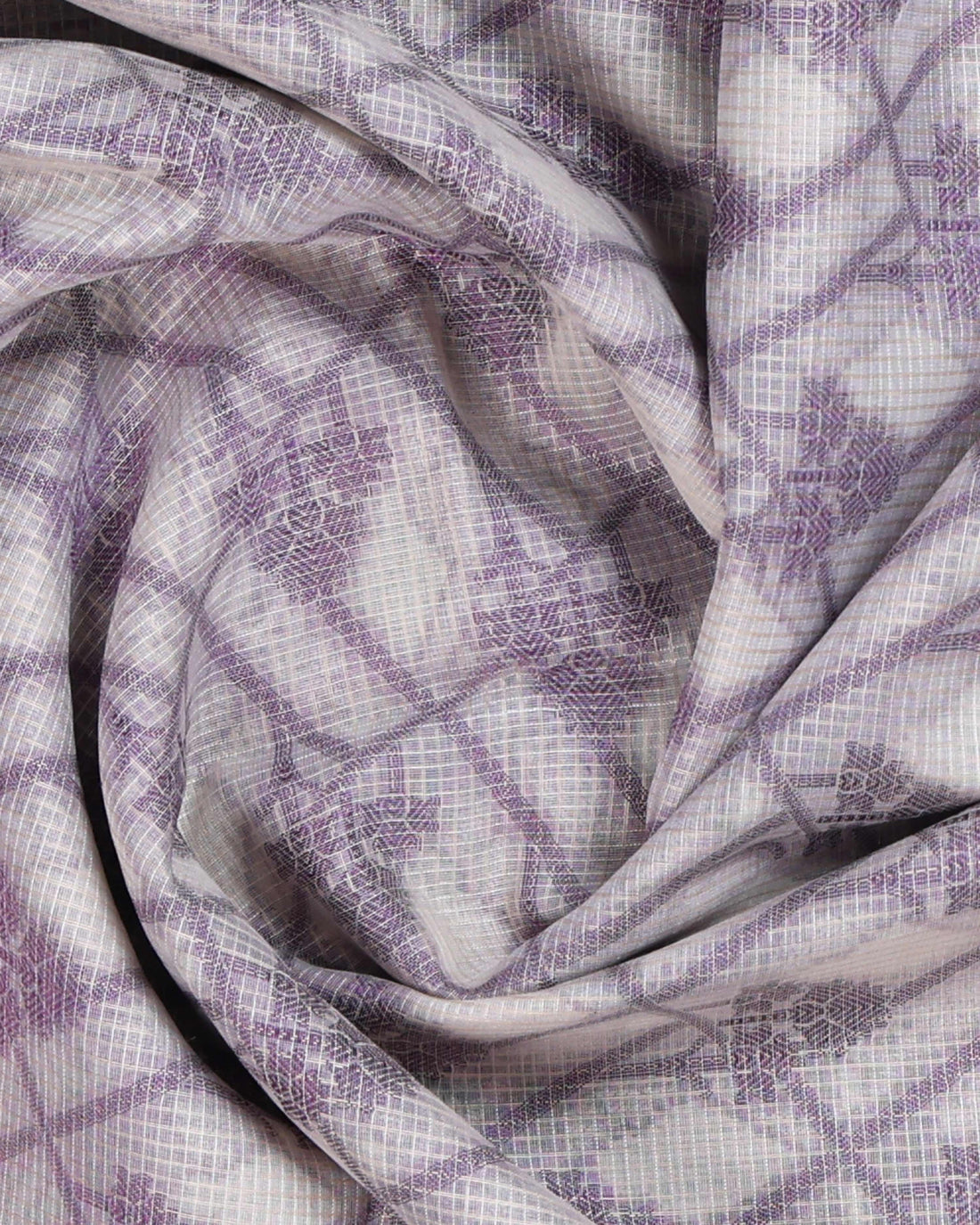 Elegance in Woven Design Semi Silk Saree  - Multi