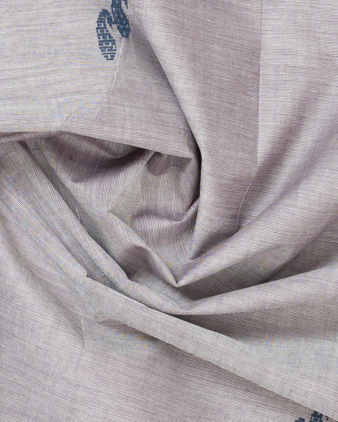 Grey Color Venkatagiri Cotton Saree