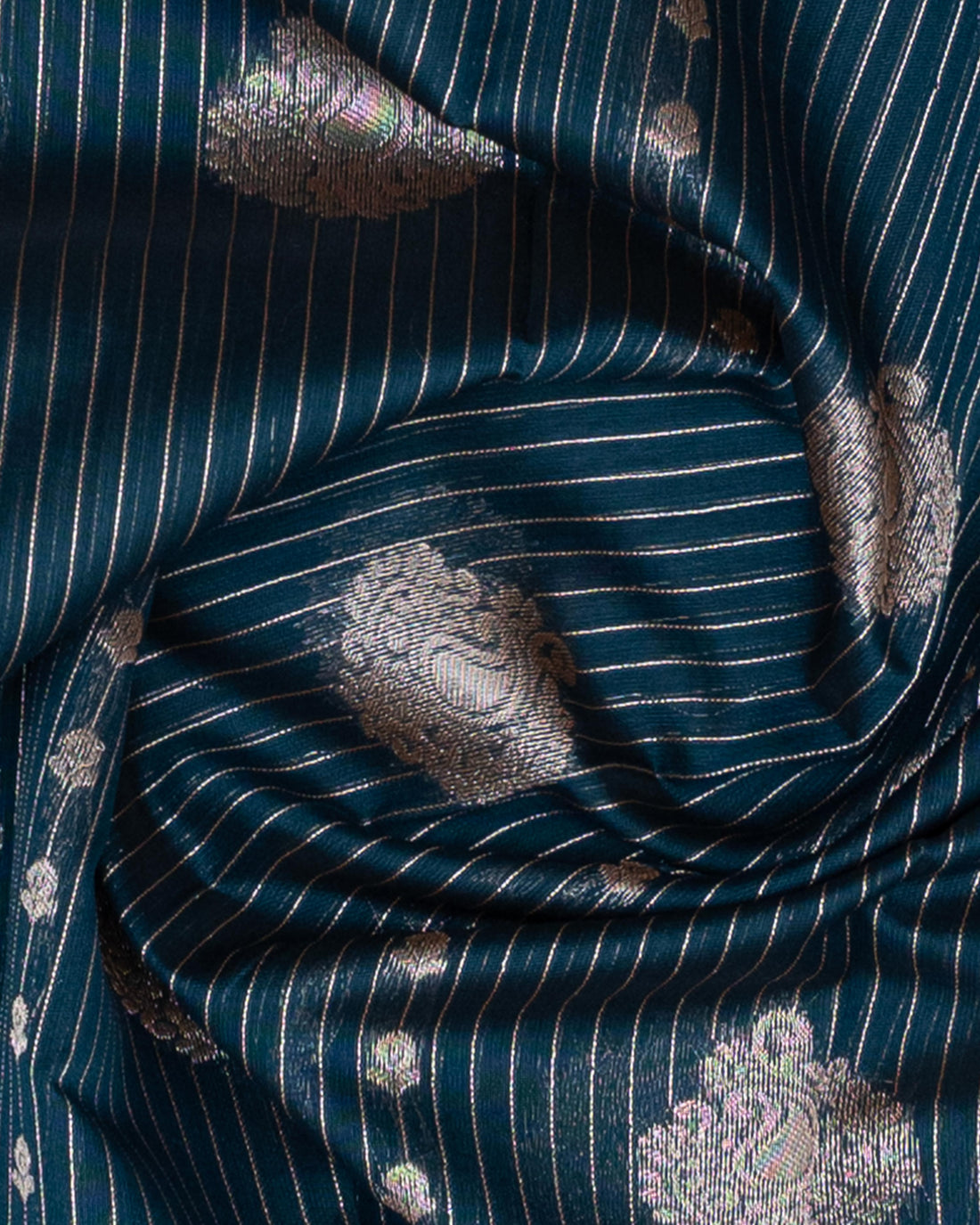 Green Color Silk Cotton Saree