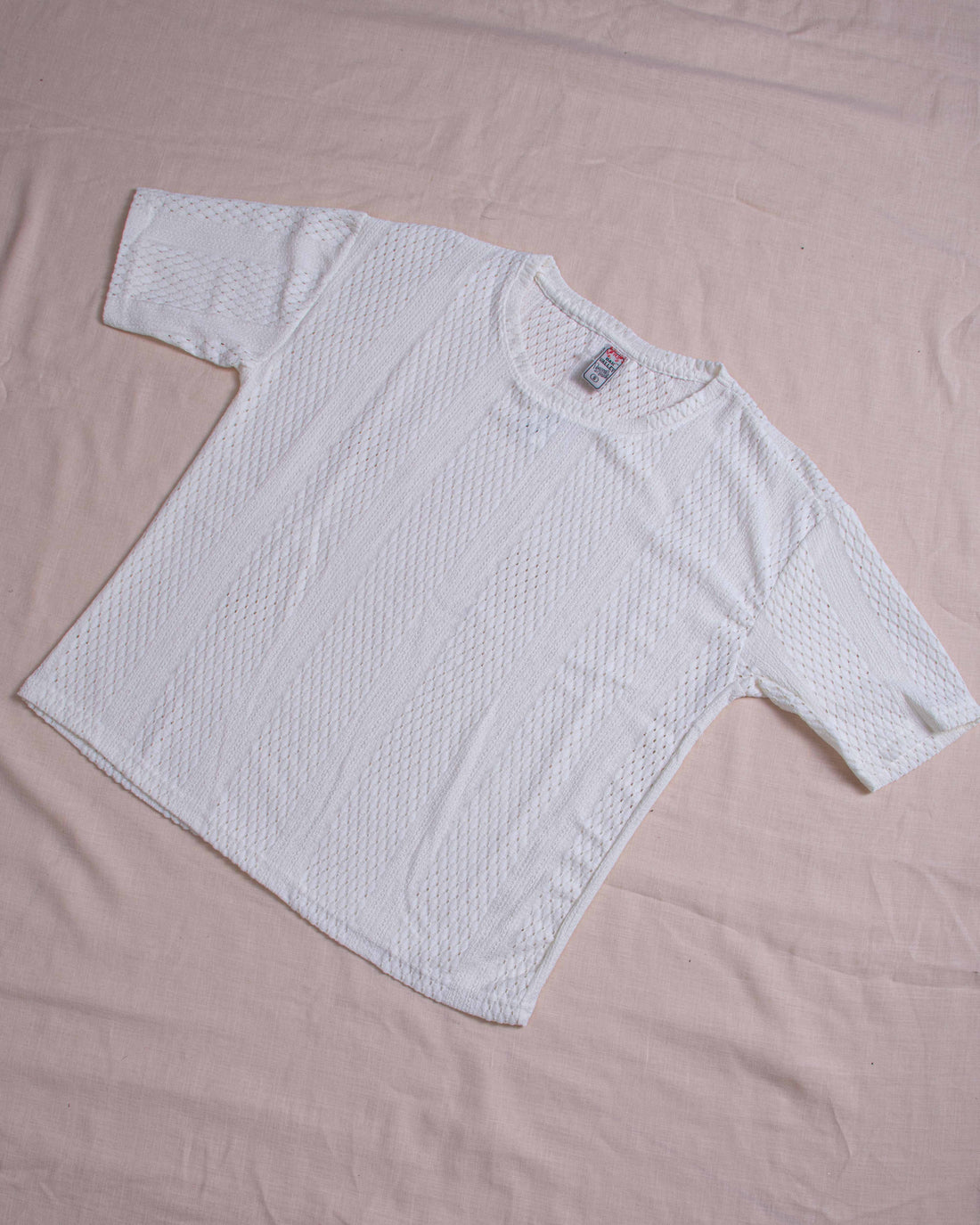 Round Neck Women White Colour T-Shirt
