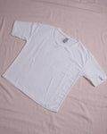 Buy Round Neck Women White Colour T-Shirt