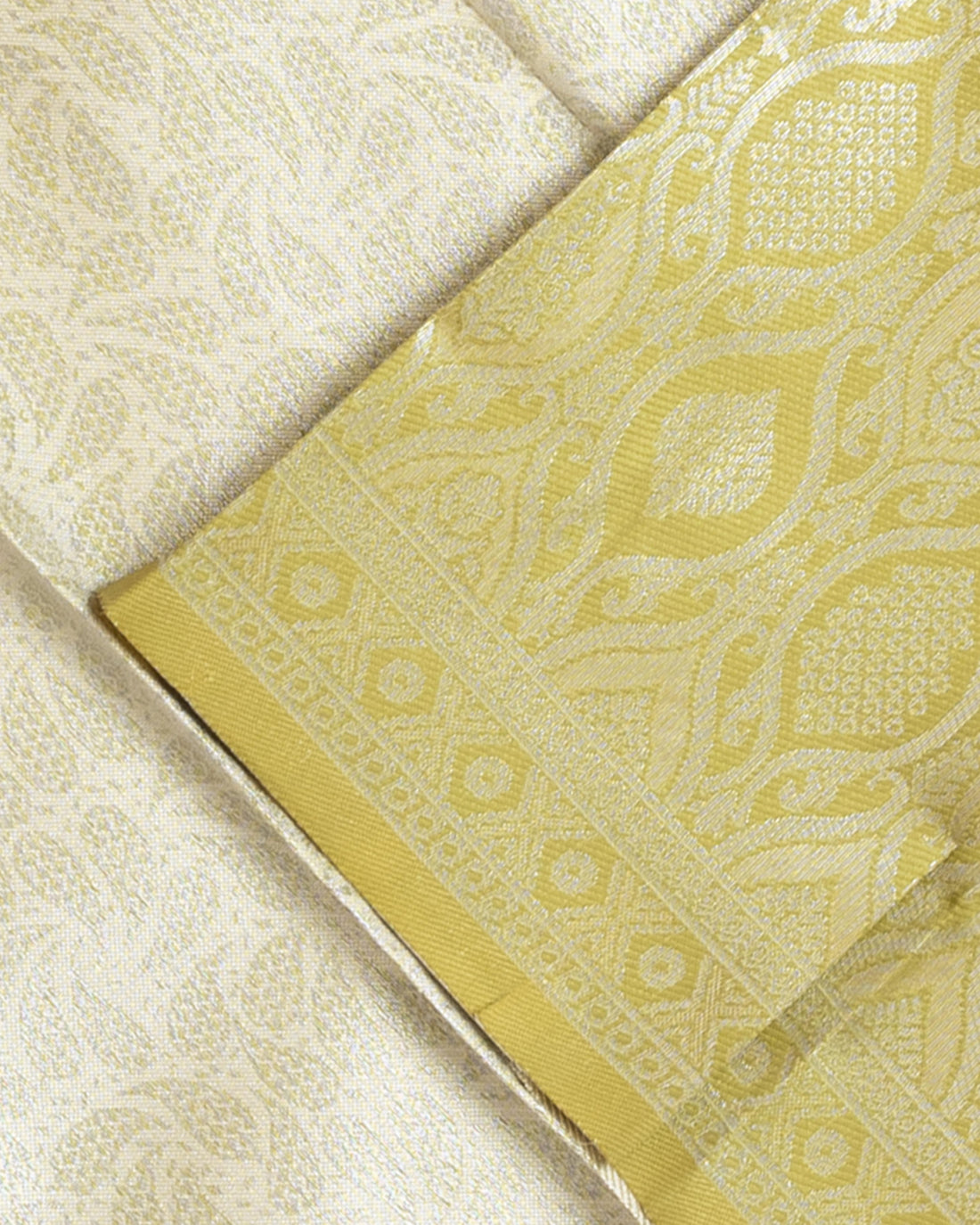 Cream Color Elampillai Silk Cotton Sarees