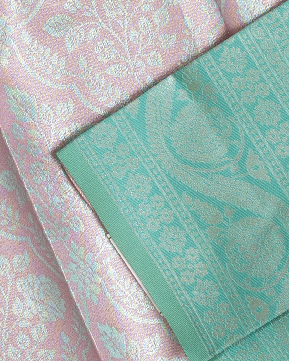Pink Color Elampillai Silk Cotton Sarees