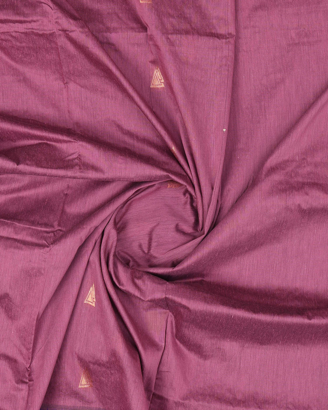 Pink Kalyani Cotton Saree With Purple Border