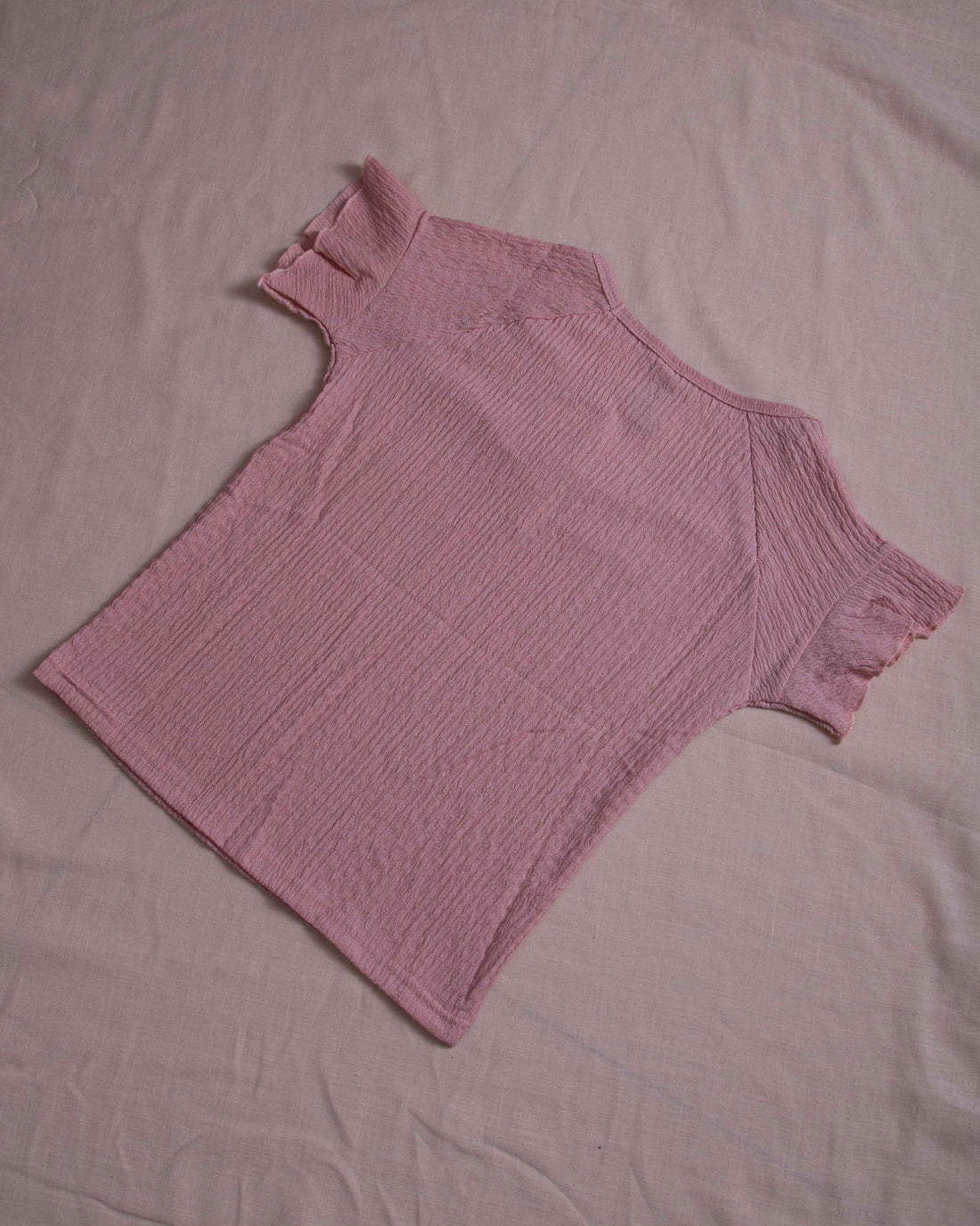 Women Peach Colour T-Shirt