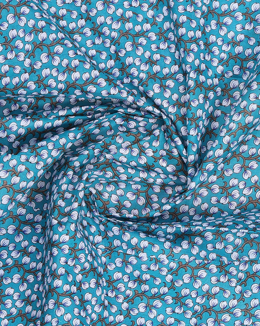 Graceful Voile Saree in Lightweight Finish - Blue
