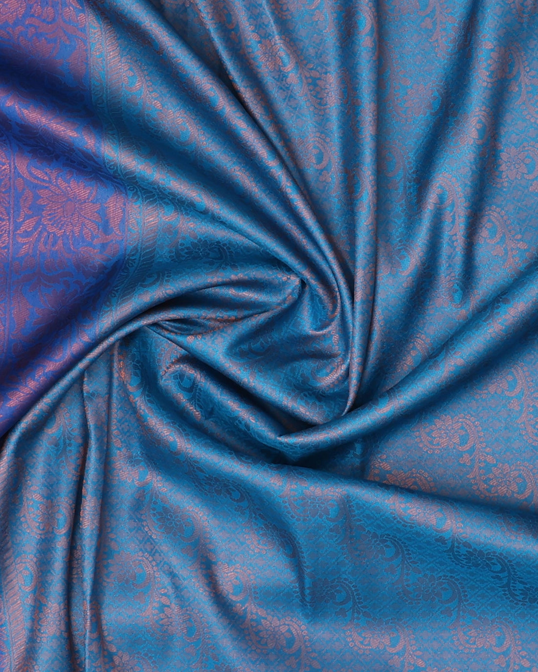 Blue Colour Soft Silk Saree