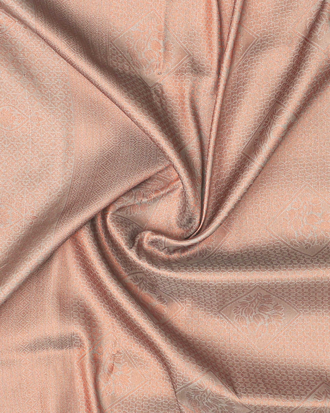 Copper Colour Soft Silk Saree