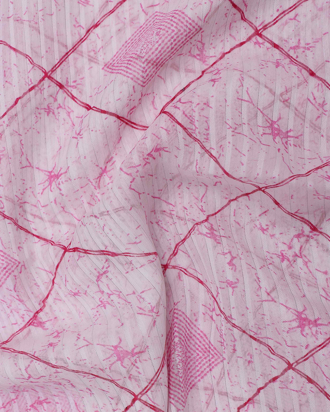 Pink Color Fancy Saree