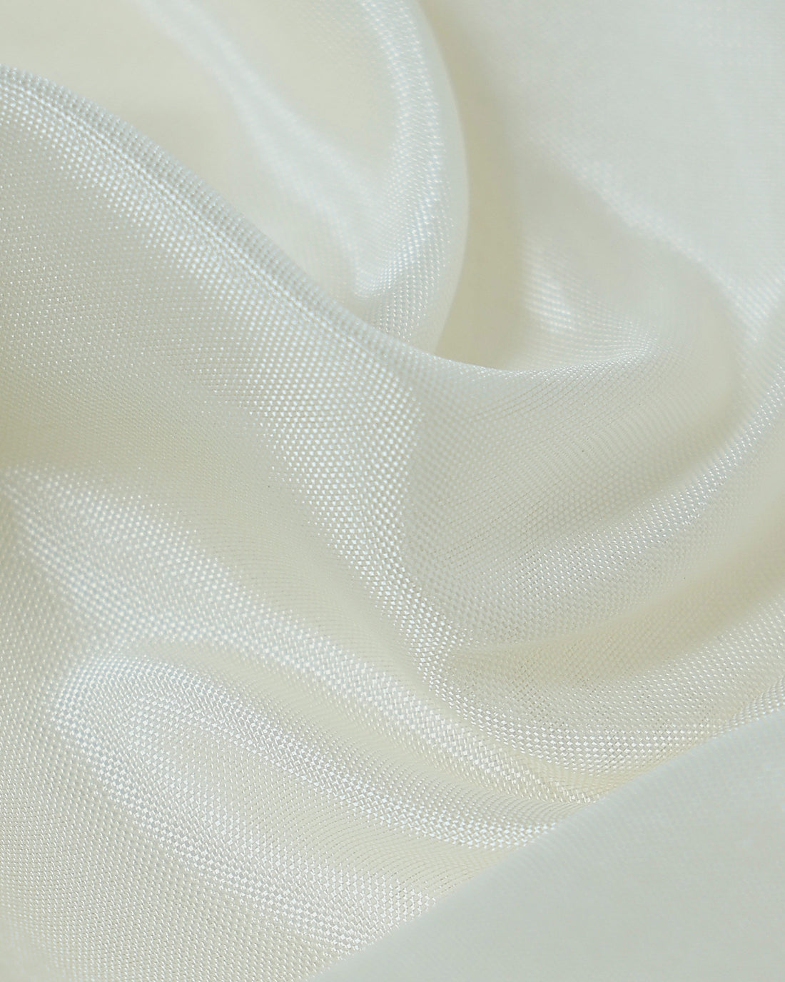 Yuvaraj White Adjustable Velcro Silk Dhoti