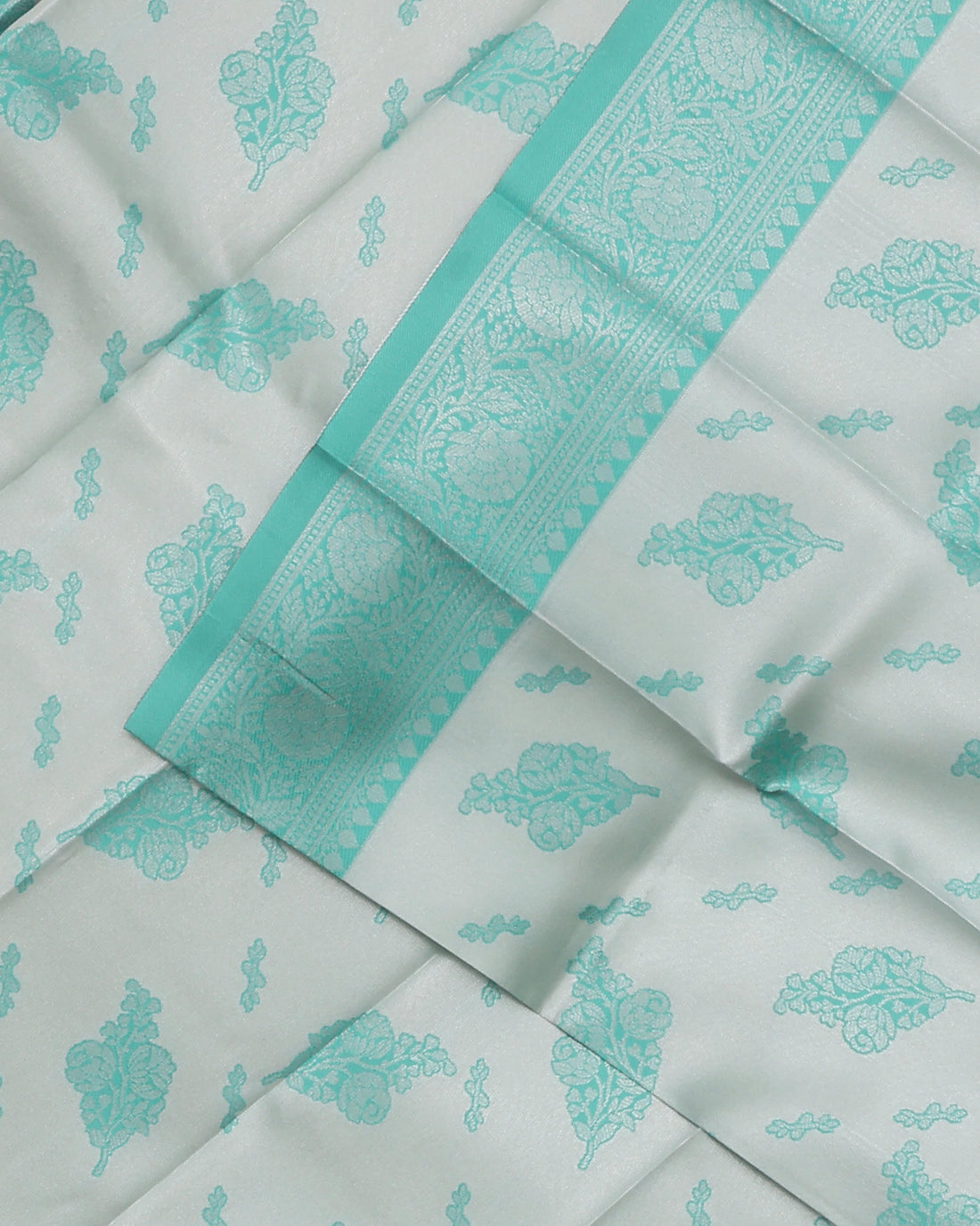 Green Colour Premium Silk Saree