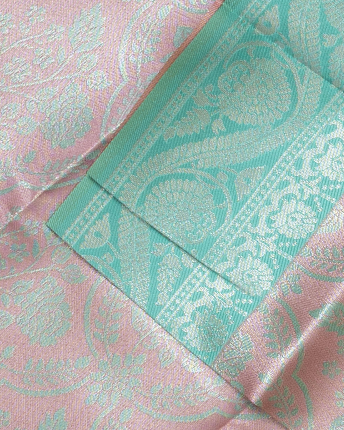 Pink Color Elampillai Silk Cotton Sarees