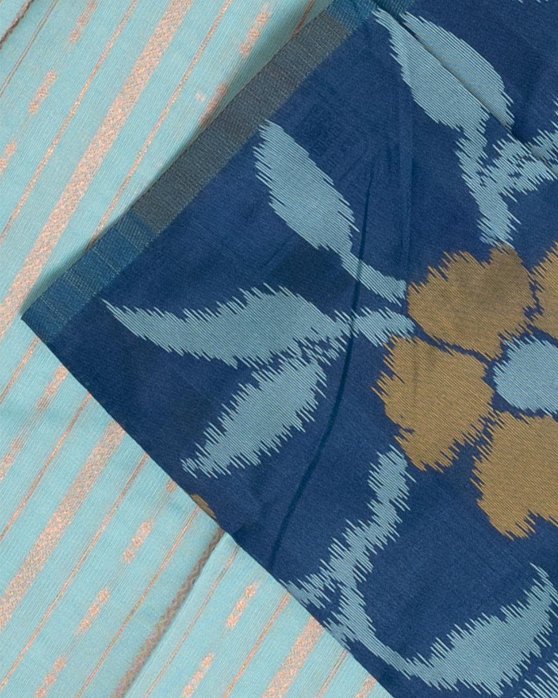 Sky Blue Color Elampillai Silk Cotton Sarees