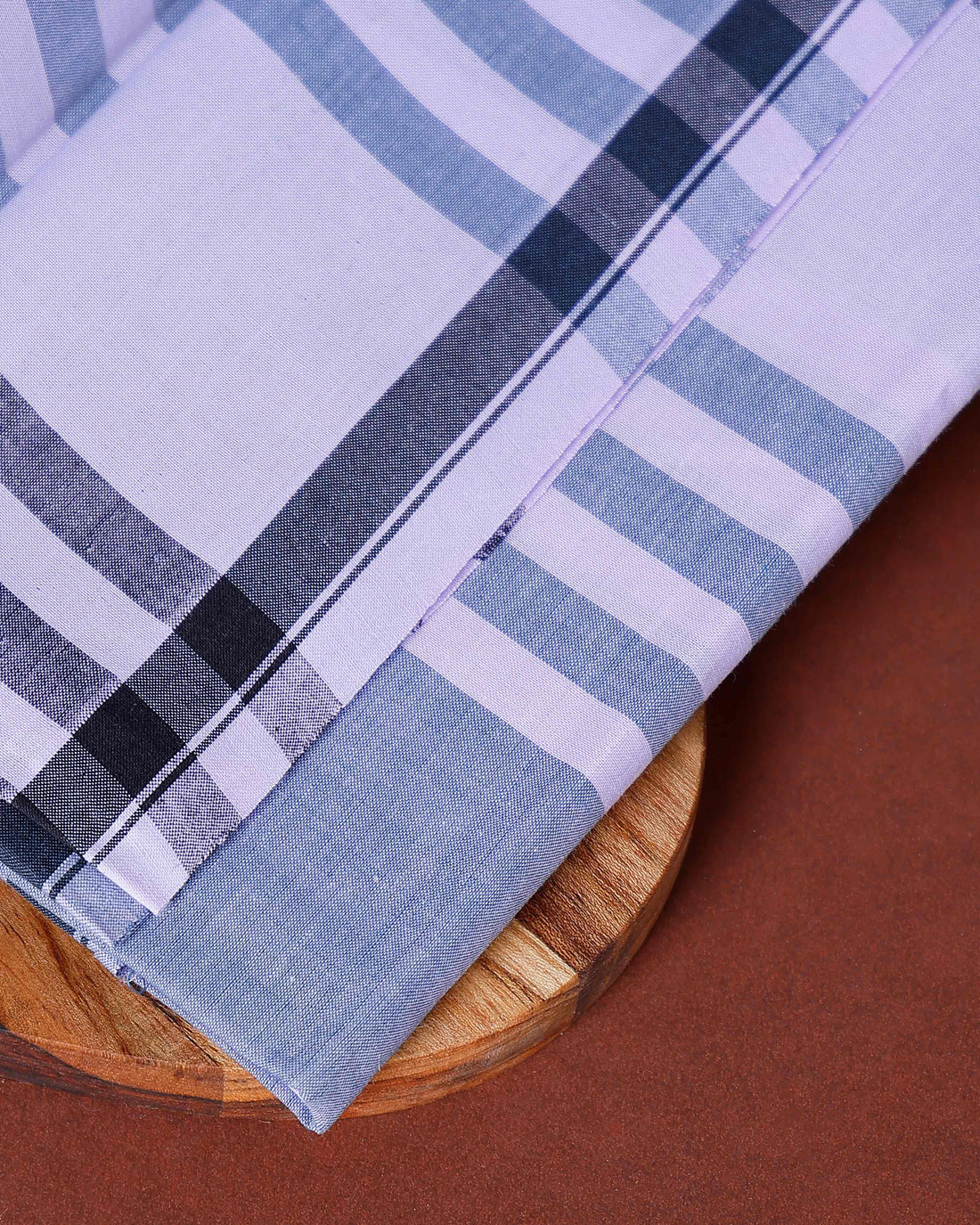 JKT Brand Men's Premium Cotton Stripes Lungi Stitched - Multi