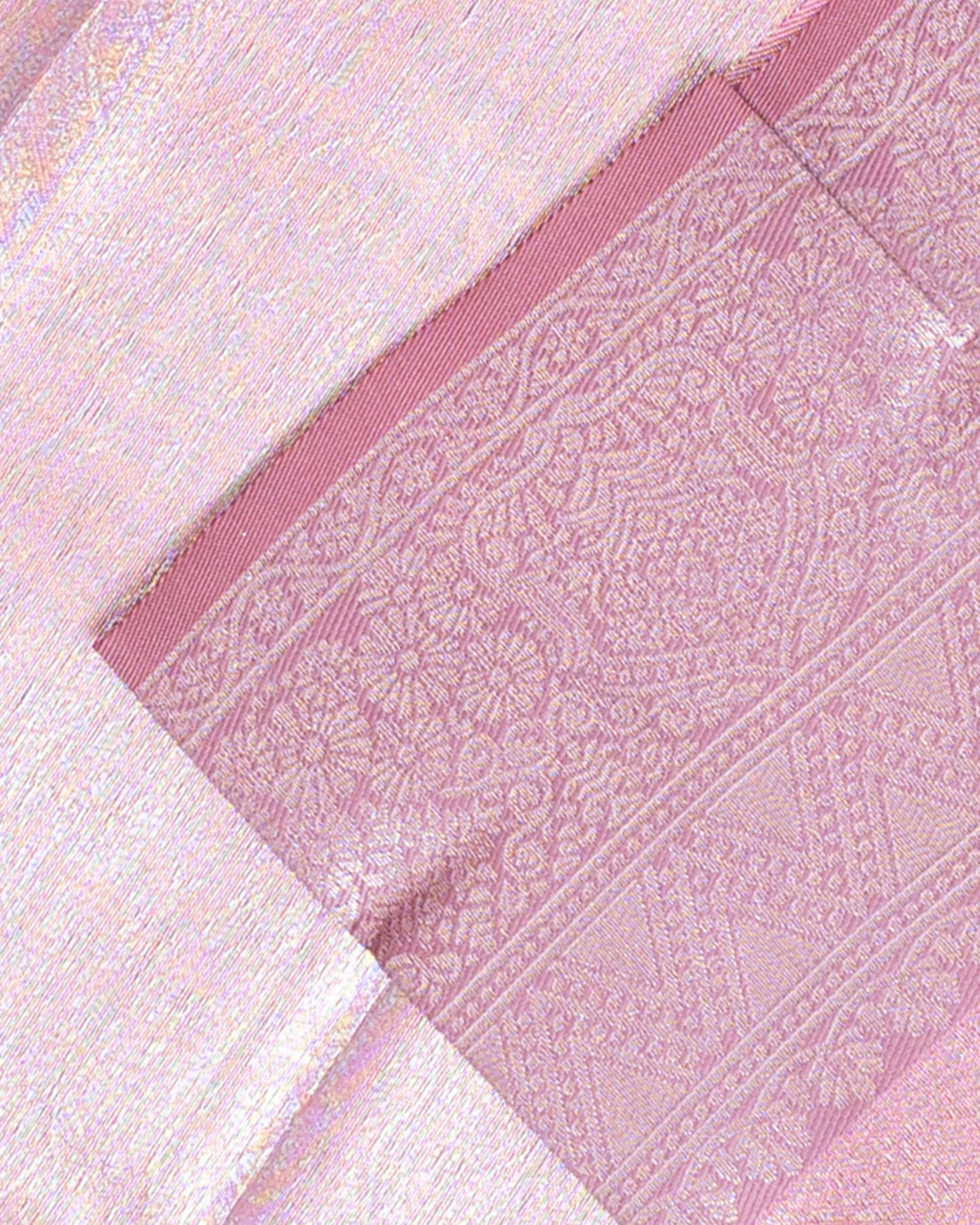 Pink Color Elampillai Silk Cotton Sarees