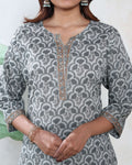 Women’s Floral Printed Readymade Salwar Suit Set with Elegant Straight Fit Kurta with Coordinated Bottom and Designer Printed Dupatta, Light Green