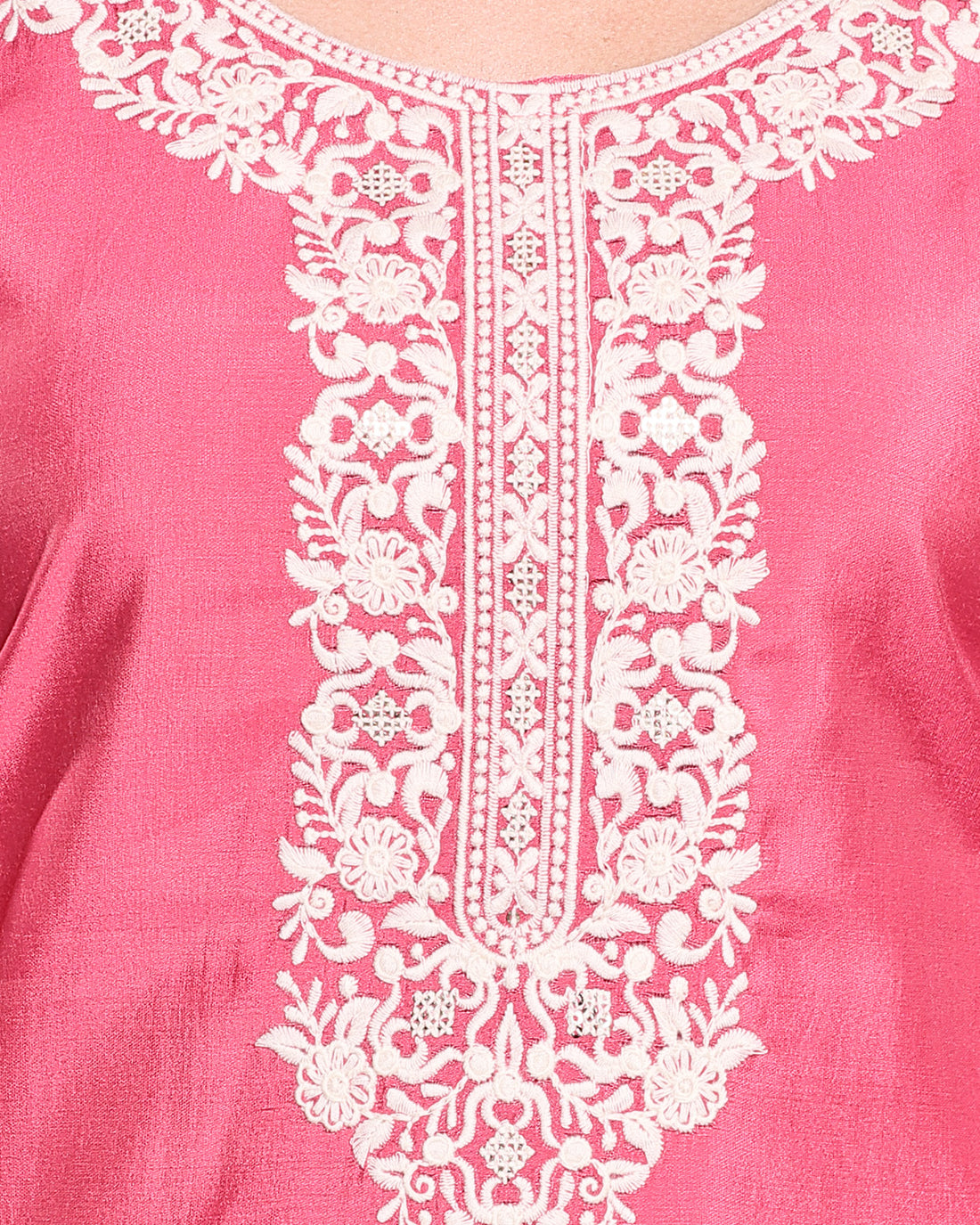 Pink Colour Top & Palazzo Set