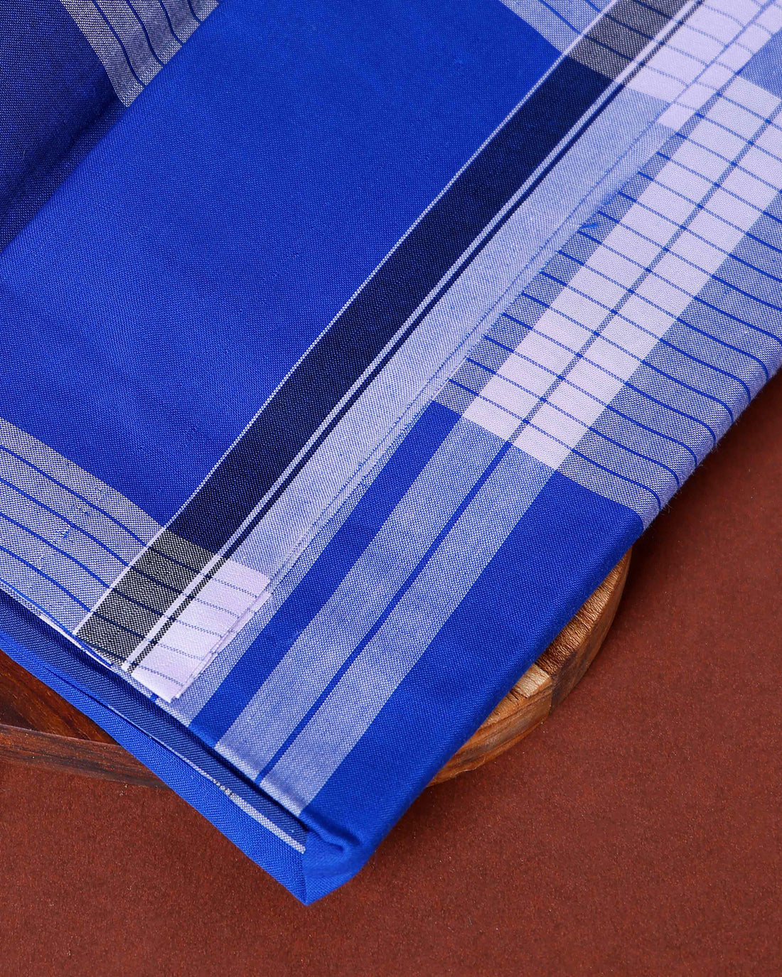 Sangu Brand Men's Premium Cotton Stripes Lungi Stitched - Multi