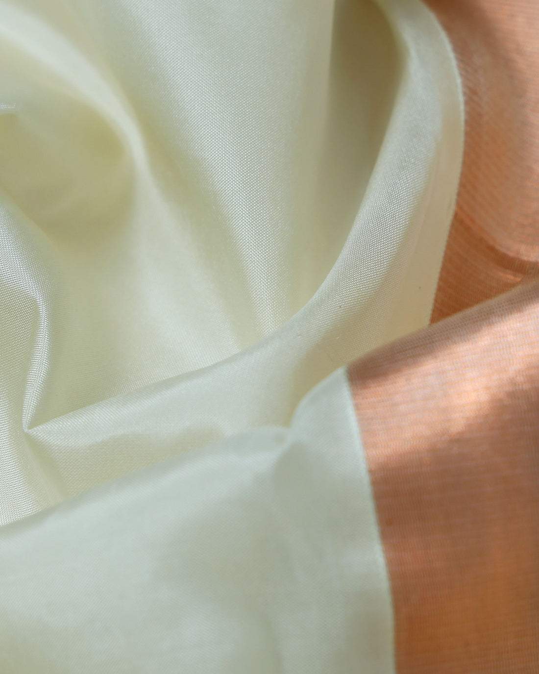 Off White Color Pure Silk Dhoti