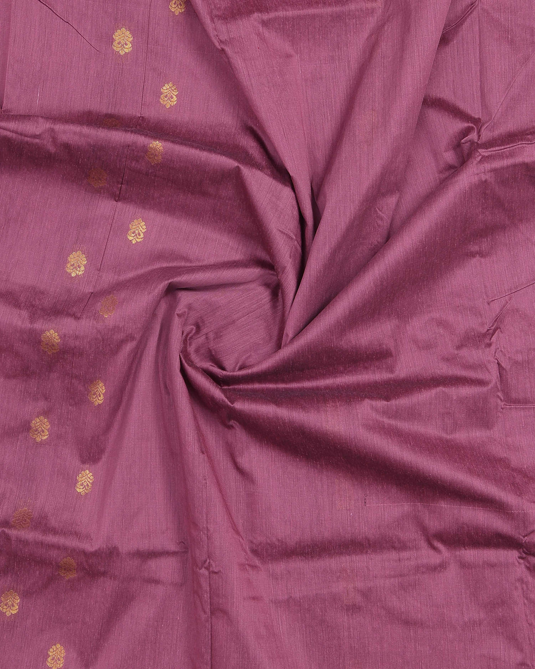 Pink Kalyani Cotton Saree With Blue Border