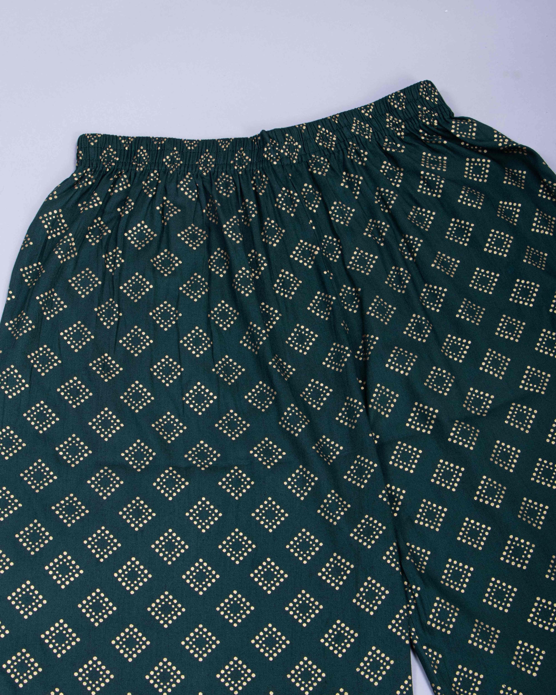Buy Green Colour Womens Palazzo