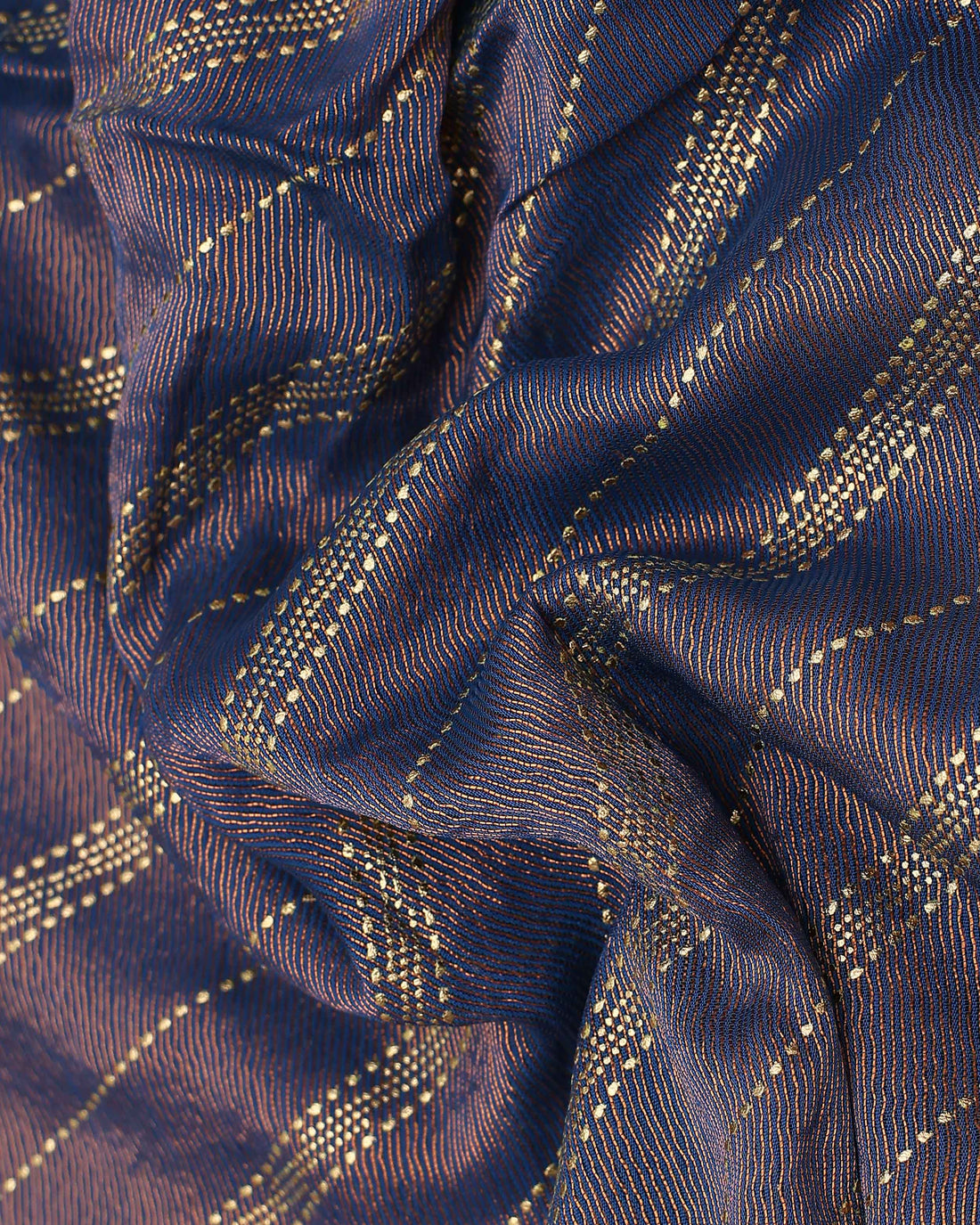 Blue Color Fancy Saree