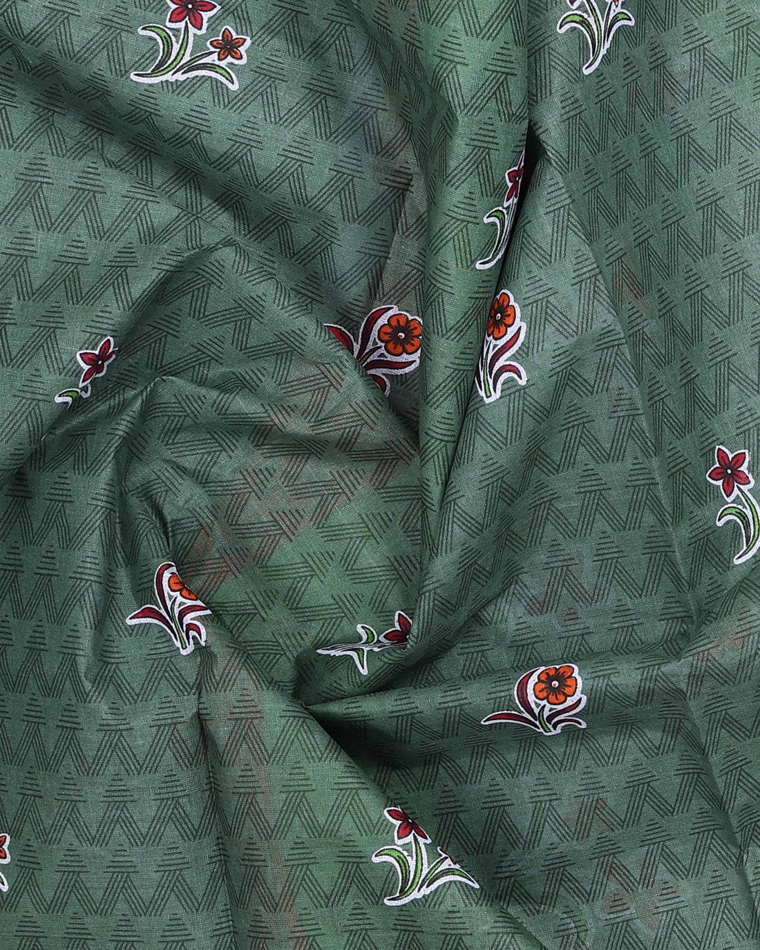 Graceful Voile Saree in Lightweight Finish - Green