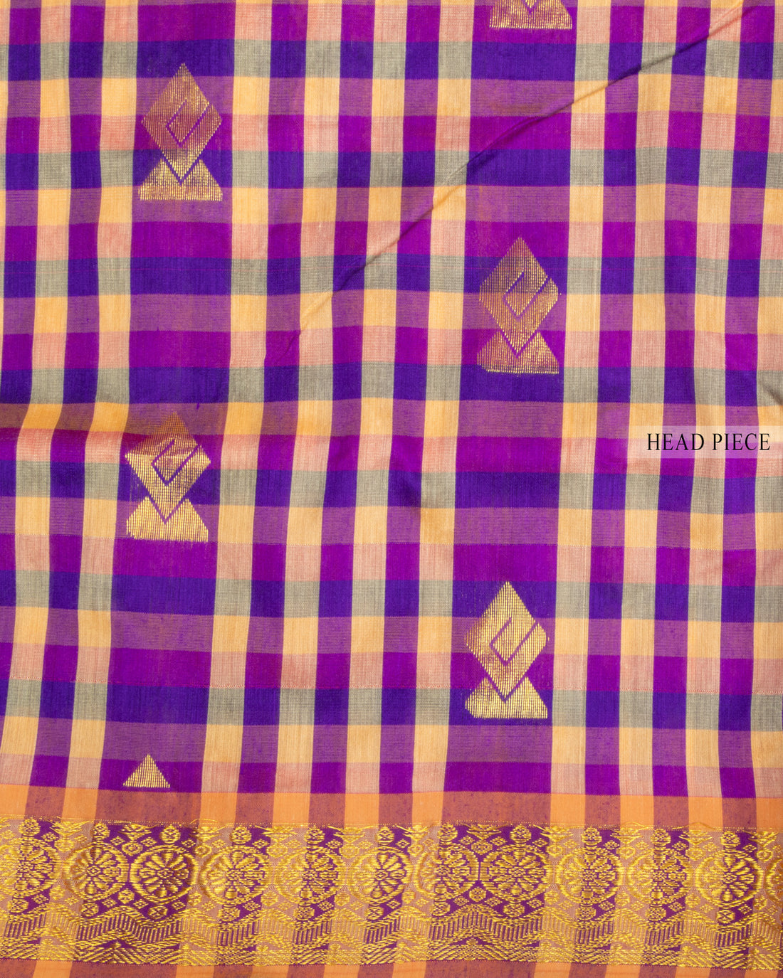 Multi Colour Kalyani Cotton Saree