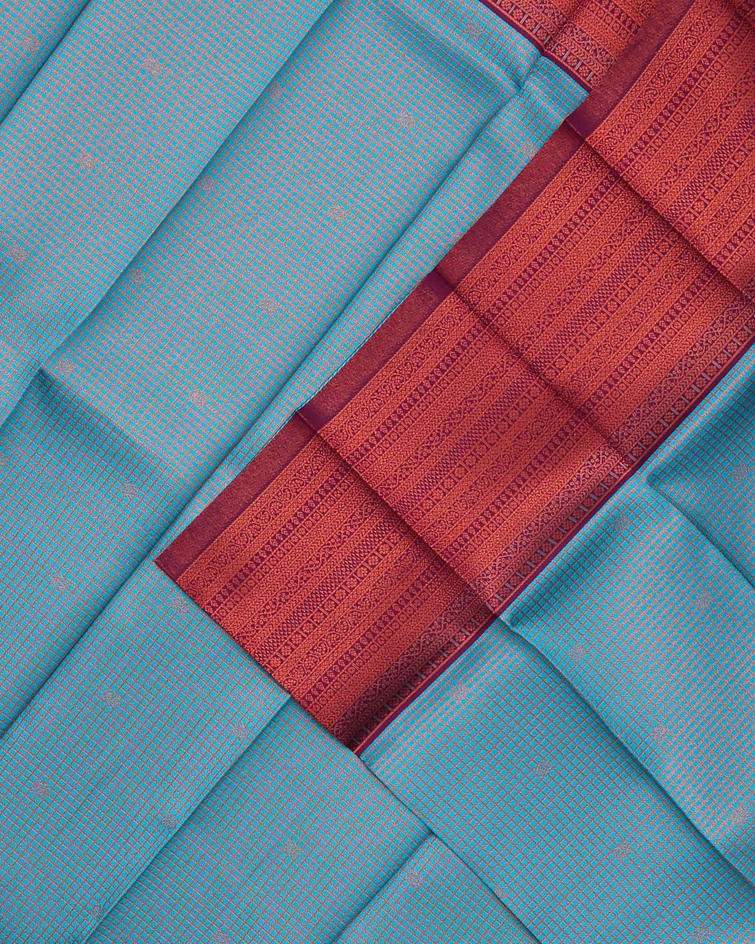 Blue Colour Premium Silk Saree