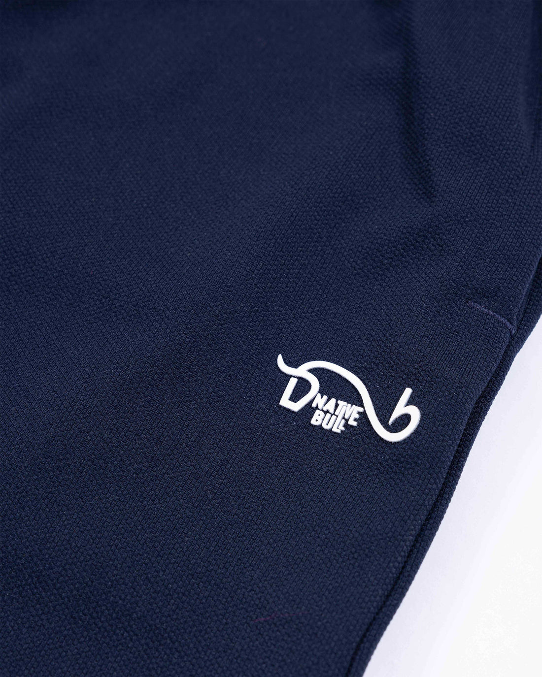 Men’s Athletic Fit Track Pant with Elastic Waistband and Side Pockets  - Blue