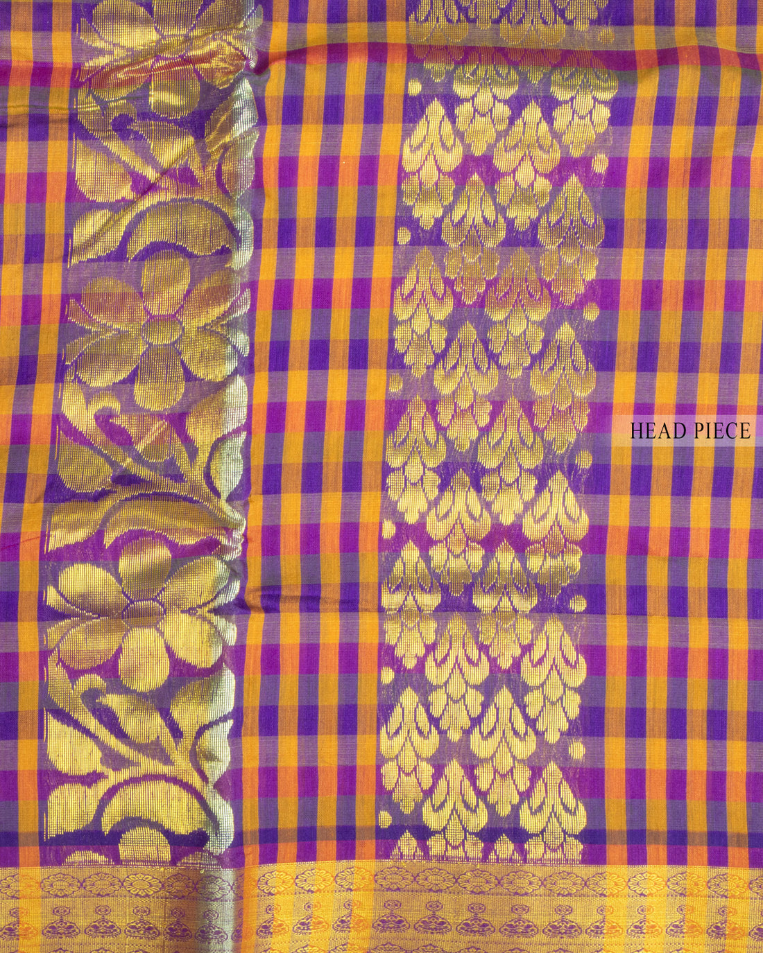 Multi Kalyani Cotton Saree With Multi Border