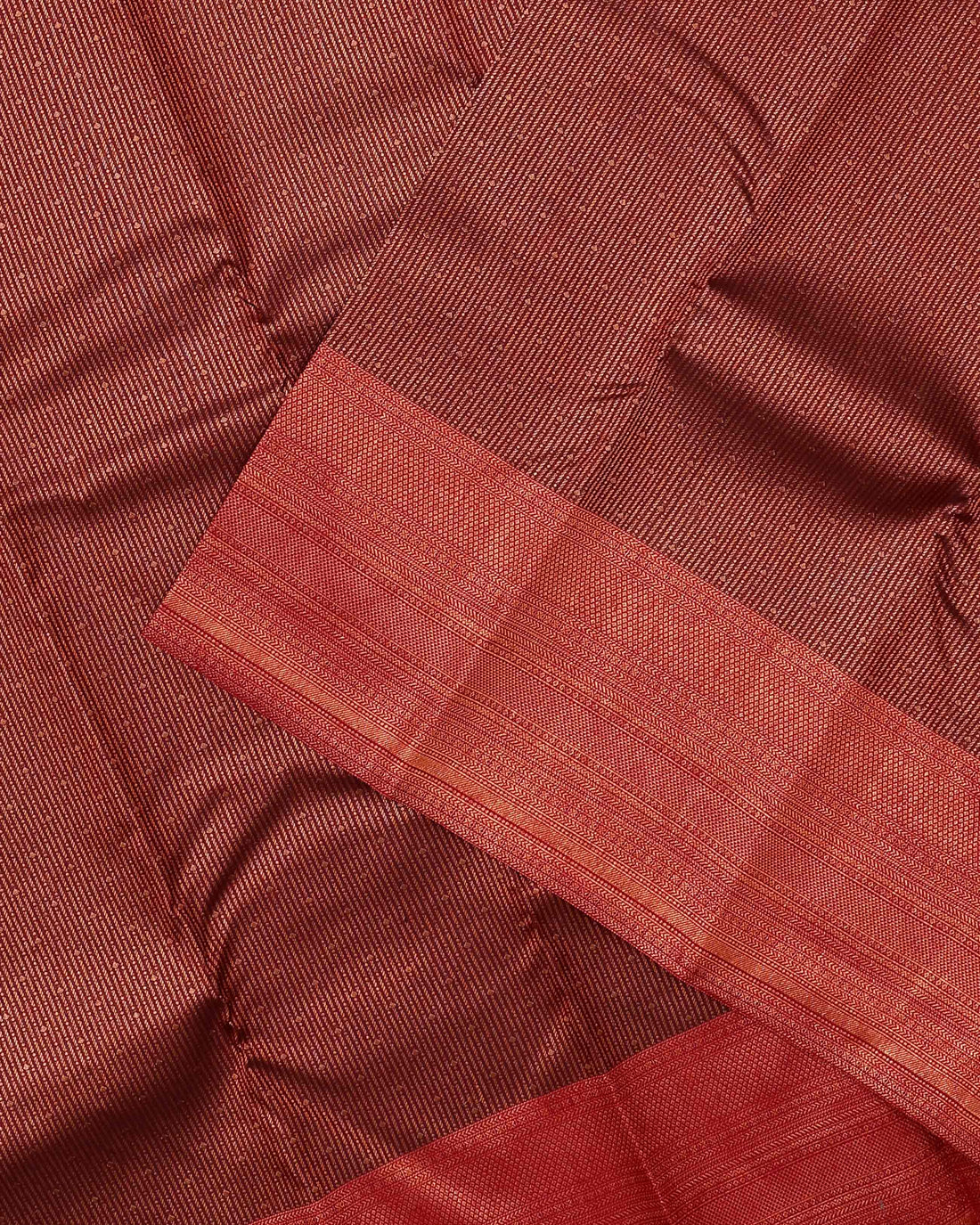 Exquisite Pure Kanchipuram Handloom Silk Saree with Traditional Zari Weave - Maroon